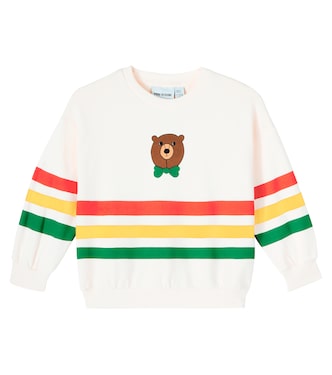Sudadera Bear de jersey de algodón | Mini Rodini