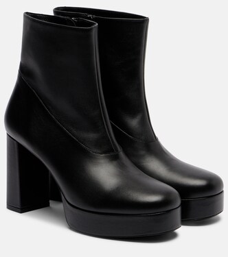 Ankle Boots Jodie aus Leder | Staud