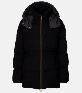 Veste doudoune Briante en coton mélangé | Moncler