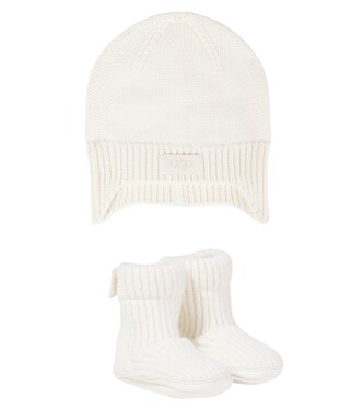 Baby beanie and Skylar boots set | UGG Kids