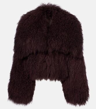 Jacke aus Shearling | The Attico