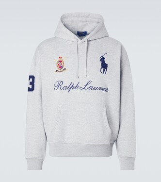 Sudadera de jersey en mezcla de algodón con logo | Polo Ralph Lauren