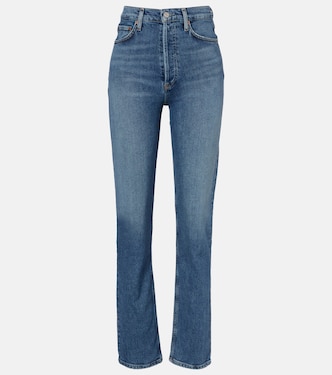 High-Rise Straight Jeans 90's Pinch Waist | Agolde