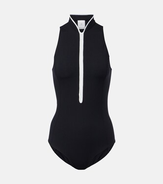 Katya zip-up swimsuit | Hunza G