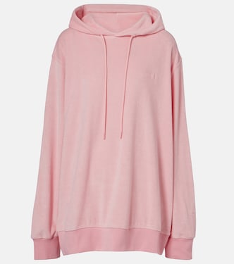 Logo cotton terry hoodie | Hunza G