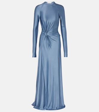 Jersey maxi dress | Victoria Beckham