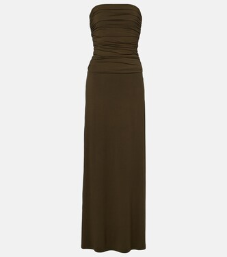 Rae ruched maxi dress | Melissa Odabash