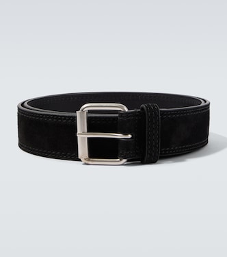 Suede belt | Dries Van Noten
