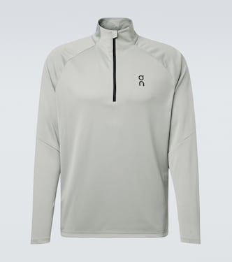 Logo half-zip sweatshirt | On