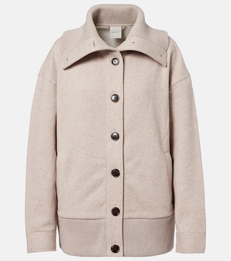 Tammy cotton-blend jersey jacket | Varley