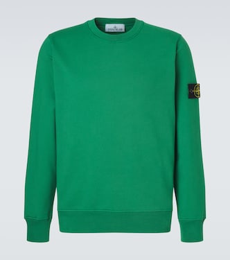 Sweatshirt Compass aus Baumwolle | Stone Island