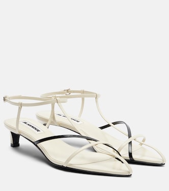 Sandalias de piel | Jil Sander
