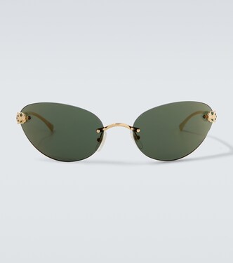 Panthère De Cartier cat-eye sunglasses | Cartier Eyewear Collection
