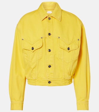 Denim blouson jacket | Versace