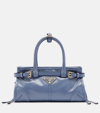 Prada Bonnie Mini leather top-handle bag | Prada