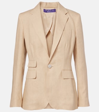 Parker linen blazer | Ralph Lauren Collection