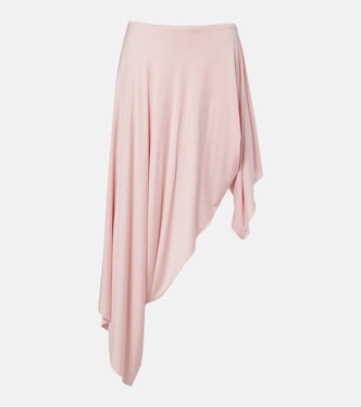 Falda midi asimétrica | Maison Margiela