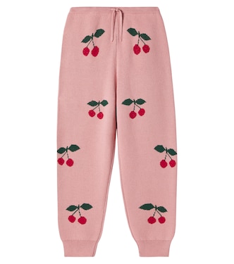 Lapis jacquard cotton-blend pants | Konges Sløjd