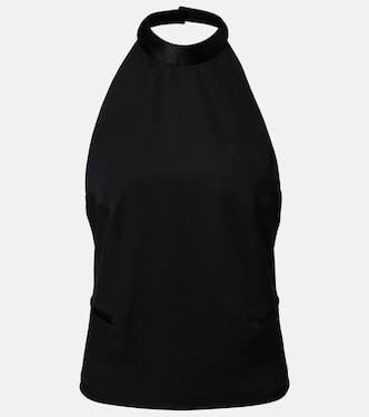 Top aus Satin | McQueen