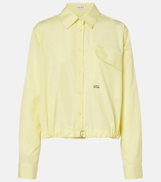 Double L cotton shirt | Loewe