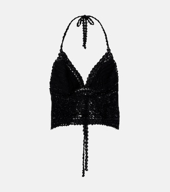 Top Filigard aus Häkelstrick | Anna Kosturova