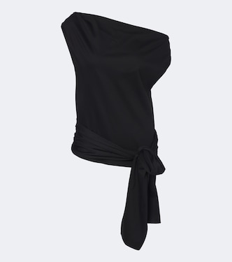 Top Zafira aus Baumwoll-Jersey | Proenza Schouler