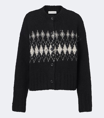 Haven Fair Isle wool cardigan | Altuzarra