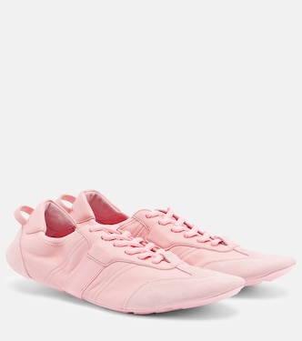 Zapatillas Flex de piel y ante | Gucci