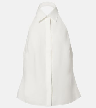 Eldred halterneck linen top | Ralph Lauren Collection