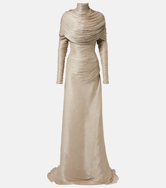 Ruched gown | Marmar Halim