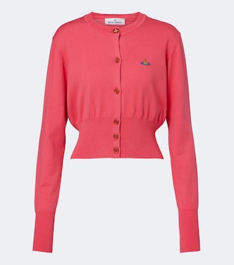 Cardigan Bea in cotone e cashmere cropped | Vivienne Westwood