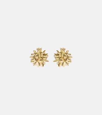 Ohrringe Sea Urchin, 24kt vergoldet | Ysso
