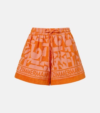 Shorts Solstice aus Frottee  | Zimmermann