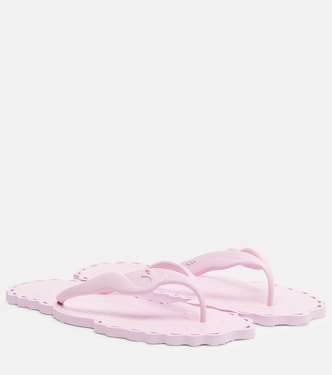 Seafoam夹趾凉鞋 | Zimmermann