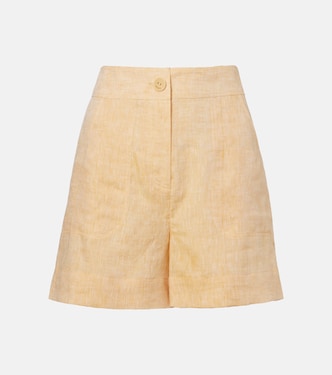 Enjouee linen shorts | Eres