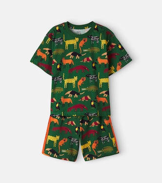 Ensemble T-shirt et short en coton | Fábula