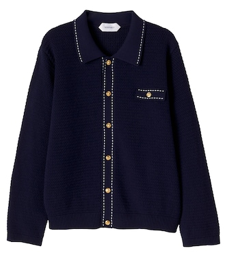 Cotton cardigan  | Versace Kids