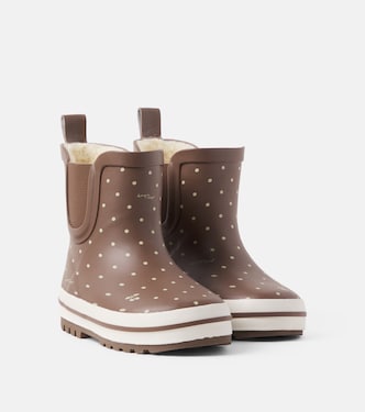 Roi polka-dot rain boots | Konges Sløjd
