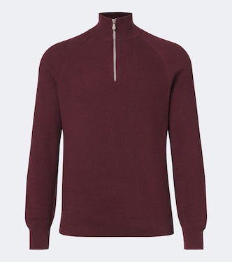 Pullover aus Rippstrick | Brunello Cucinelli
