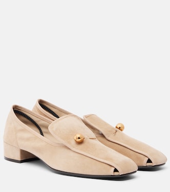 Showtime suede loafer pumps | Herbert Levine