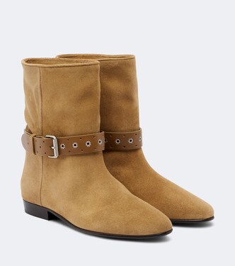 Reena suede ankle boots | Isabel Marant