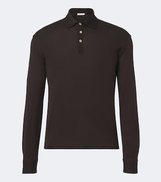 Polo Reyes de jersey de algodón | The Row