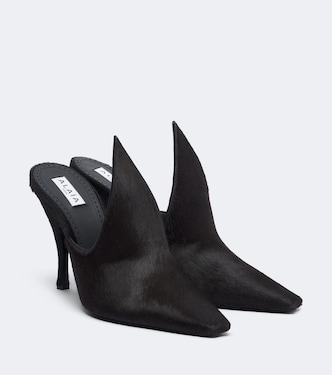 Calf hair mules | Alaïa