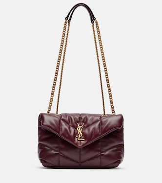 Schultertasche Toy Puffer aus Leder | Saint Laurent