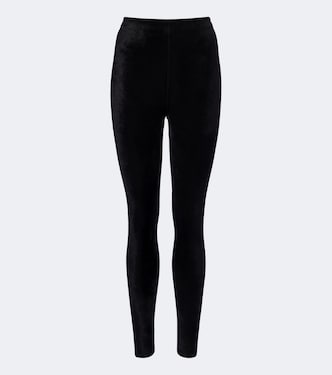 Leggings aus Samt | Alaïa