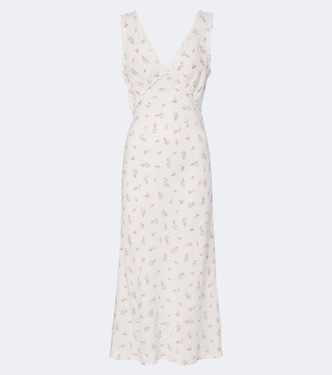 Sandrine floral cotton midi dress | Rixo