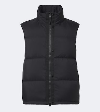 Matt down vest | Stone Island
