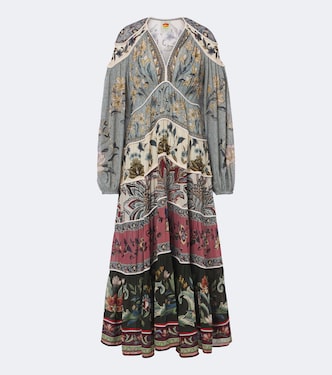 Stained Glass Beauty midi dress | Farm Rio