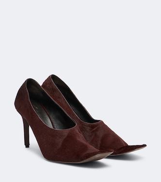 Marlene calf hair pumps | Khaite