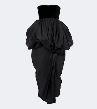 Bustierkleid Bronte aus Organza | Khaite